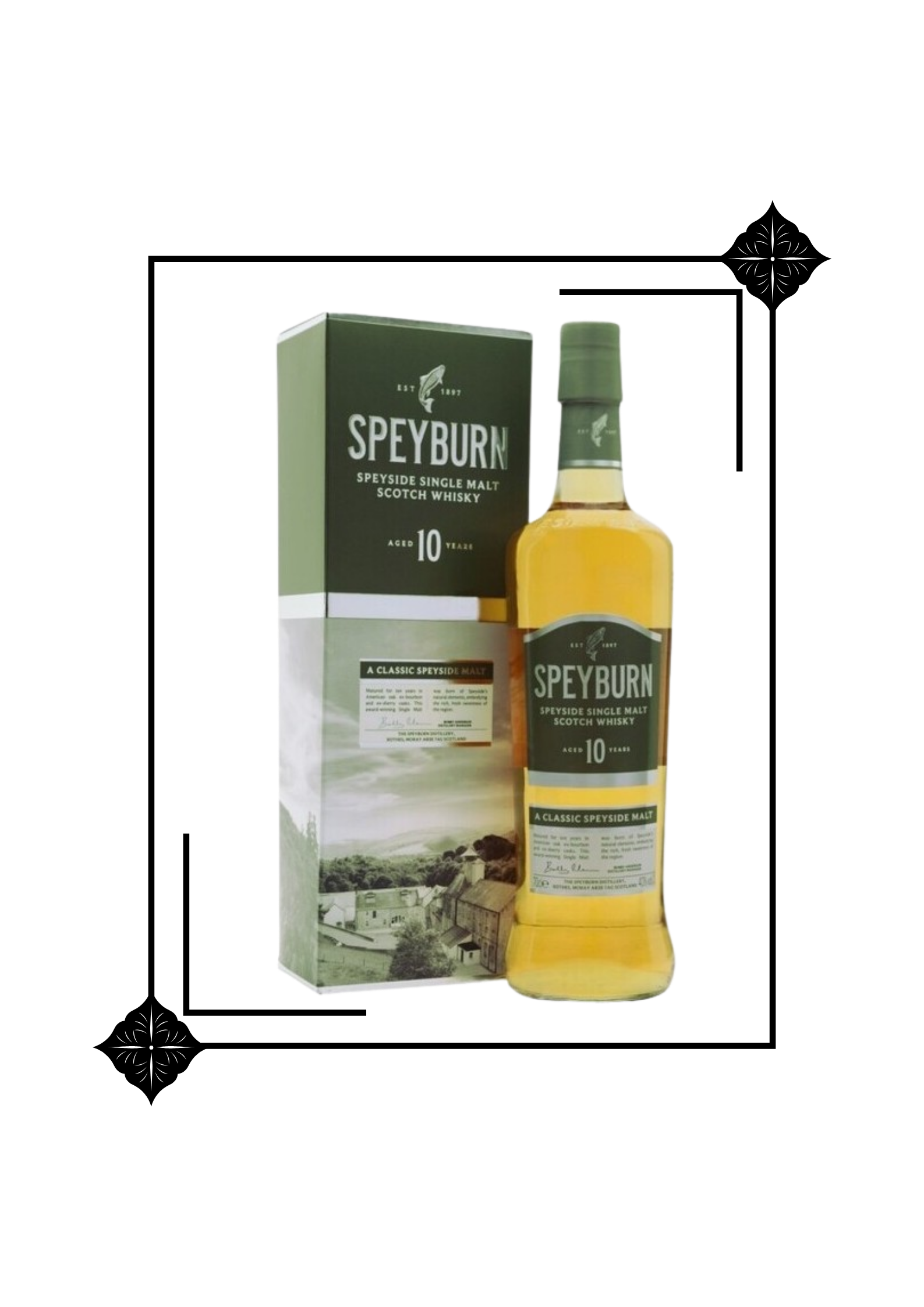 Speyburn 10 YO Single Malt 70 cl