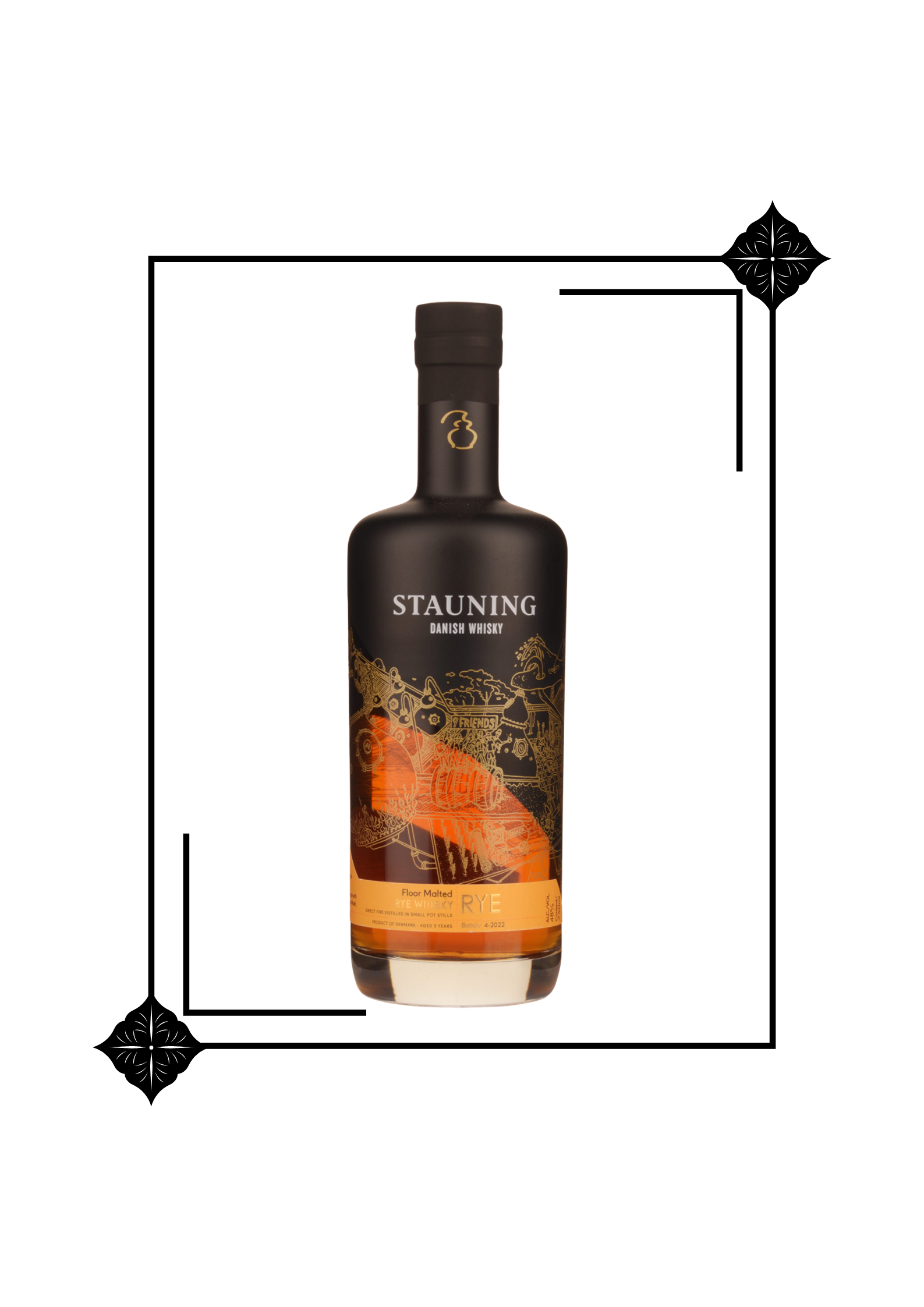Stauning Rye Floor Malted 70 cl