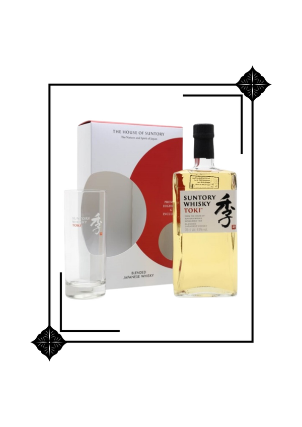 Whisky Suntory Toki 70 cl 43º + 1 glass