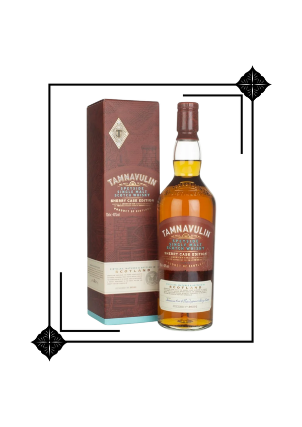 Tamnavulin Sherry Cask Edition 40º 70 cl