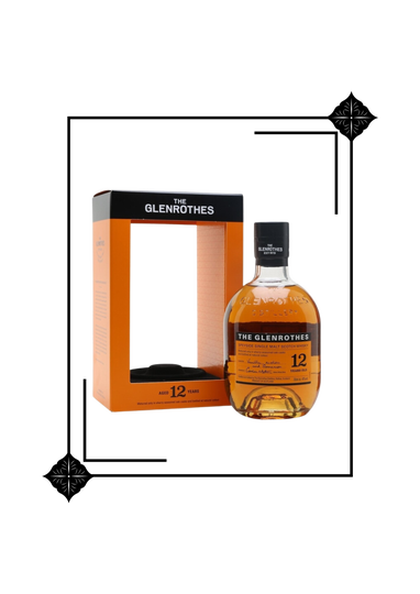 The Glenrothes 12 YO 70 CL 40º
