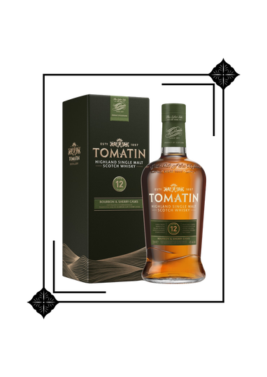 Tomatin 12 YO 70 cl 43º