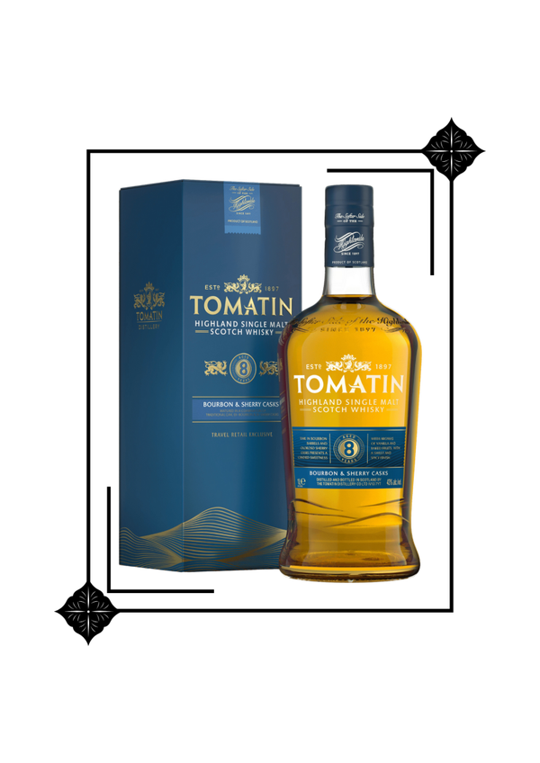 Tomatin 8 YO litre 40º