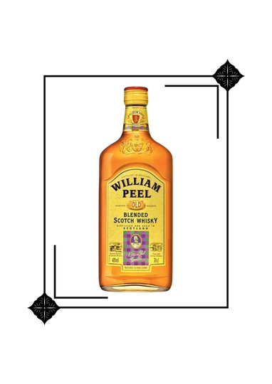 William Peel Blended Scotch 70 cl 40º