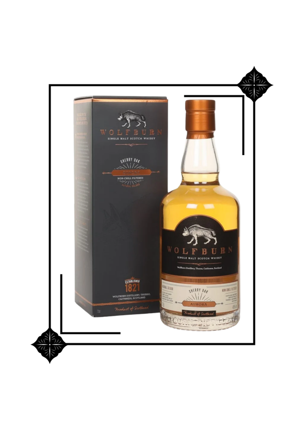 Wolfburn Aurora Single Malt 70 cl
