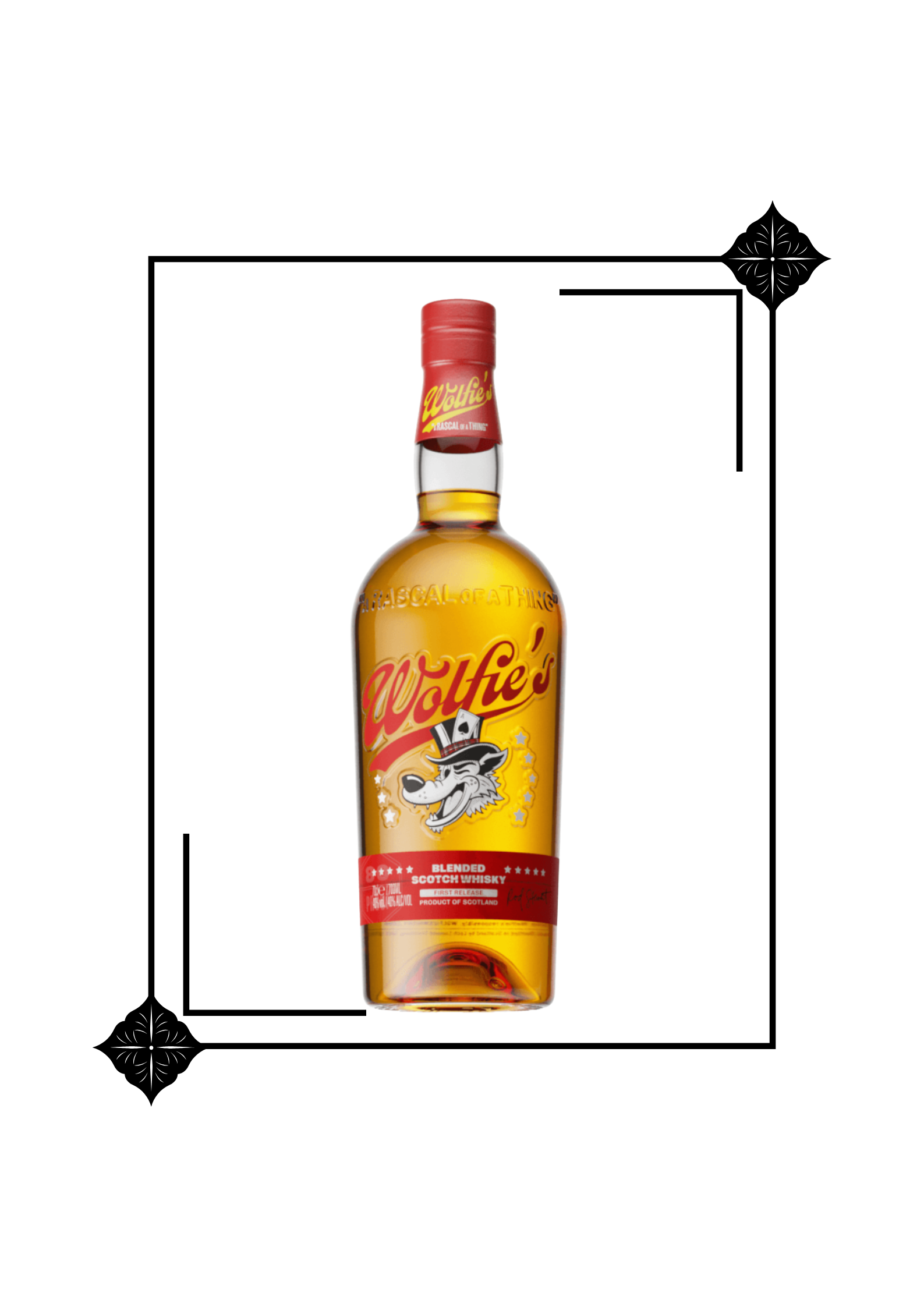 Wolfie's Blend Scotch Whisky 70 cl 40º