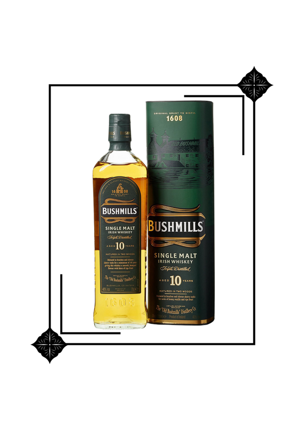 Bushmills Malt 10 YO 70 cl 40º
