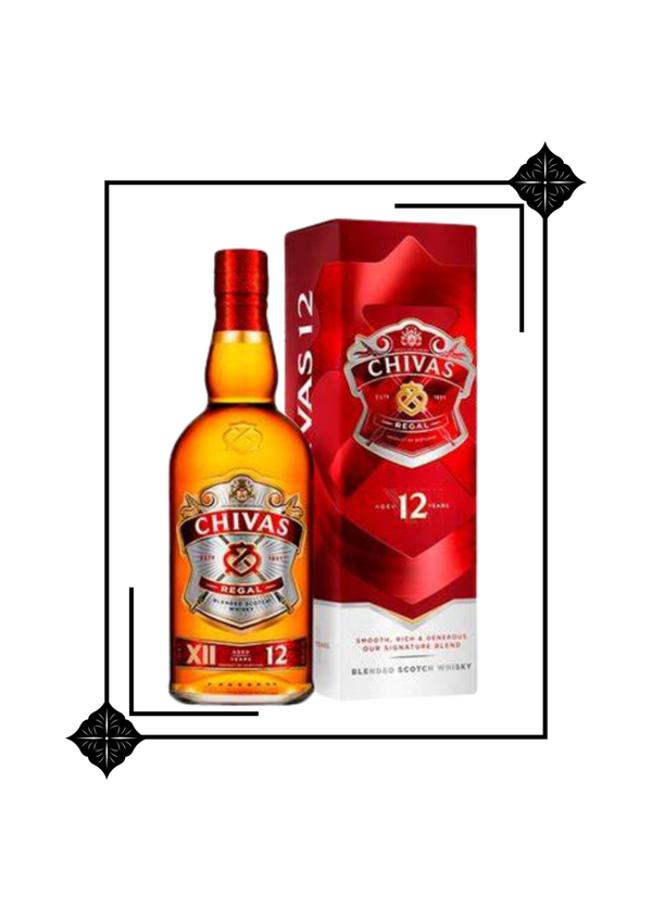 Chivas Regal 70 cl 40º