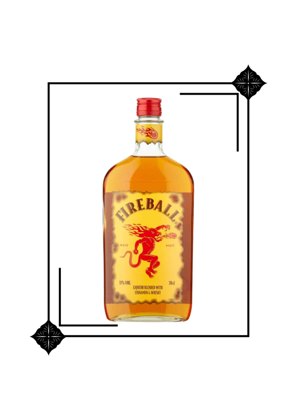 Fireball 70 cl 33º