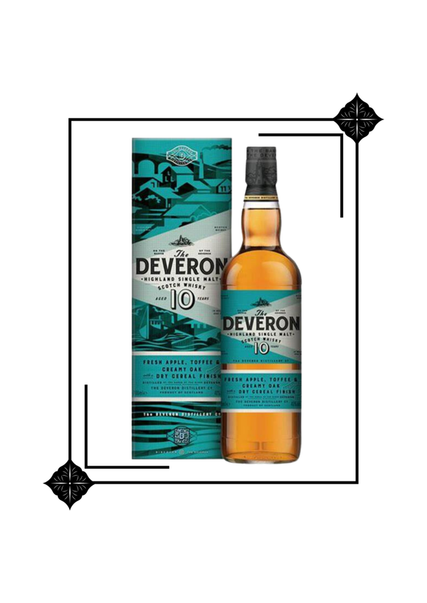 Glen Deveron 10 YO  70 cl 40º