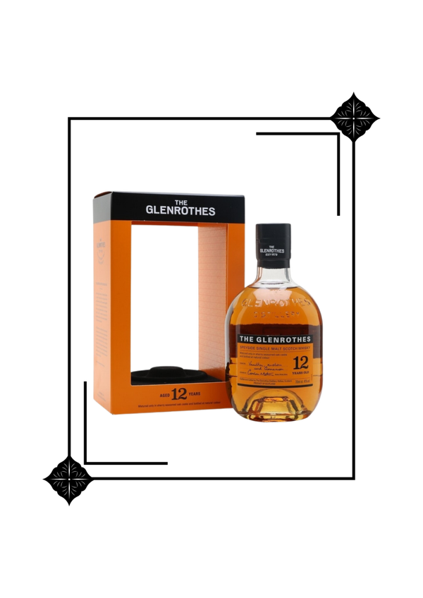The Glenrothes 12 YO 70 cl 40º