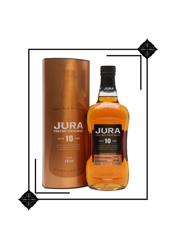 Isle of Jura 10 anys 70 cl 40º