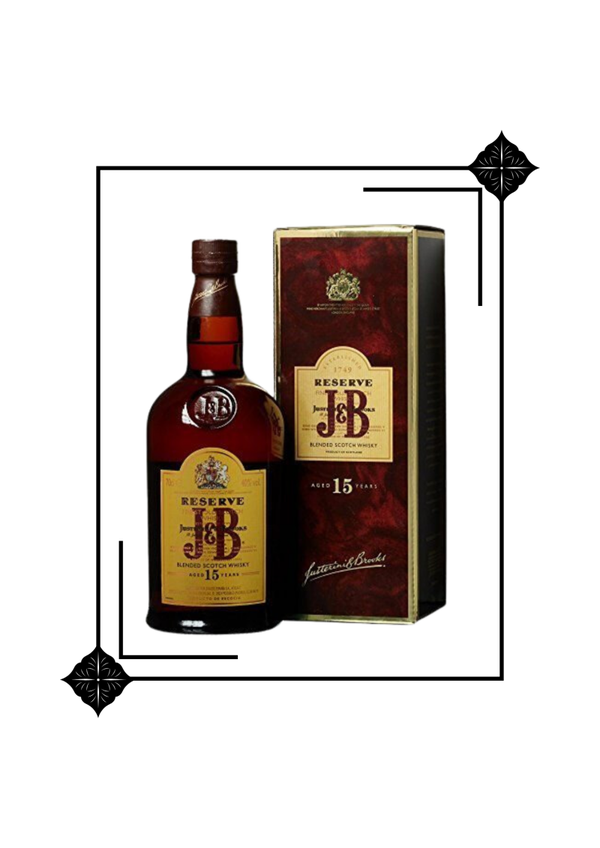 J&B 15 anys 70 cl 40º