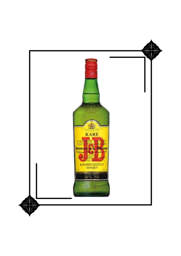 Whisky J&B litre 43º