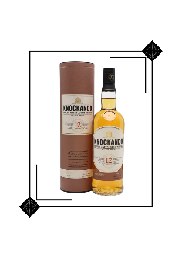 Knockando 70 cl 43º