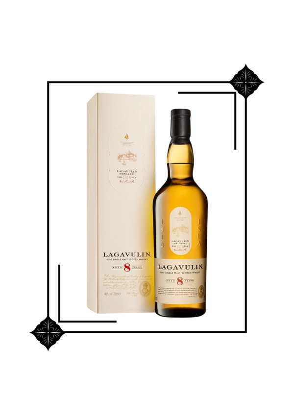 Lagavulin 8 anys 70 cl 46º