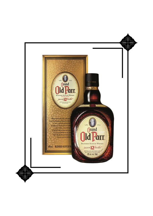 Old Parr 12 anys litre 40º