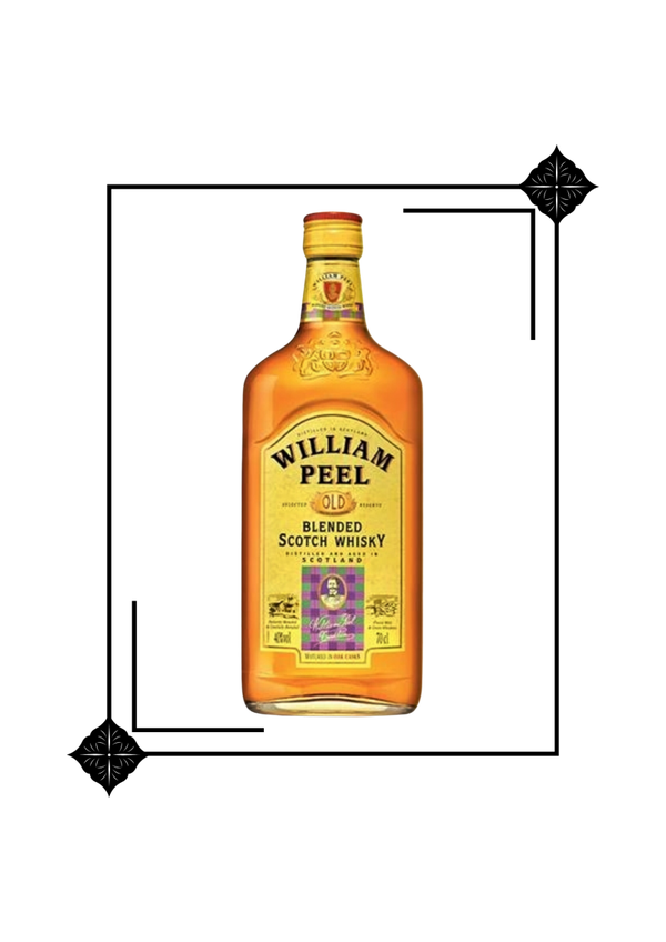 William Peel Blended Scotch 70 cl