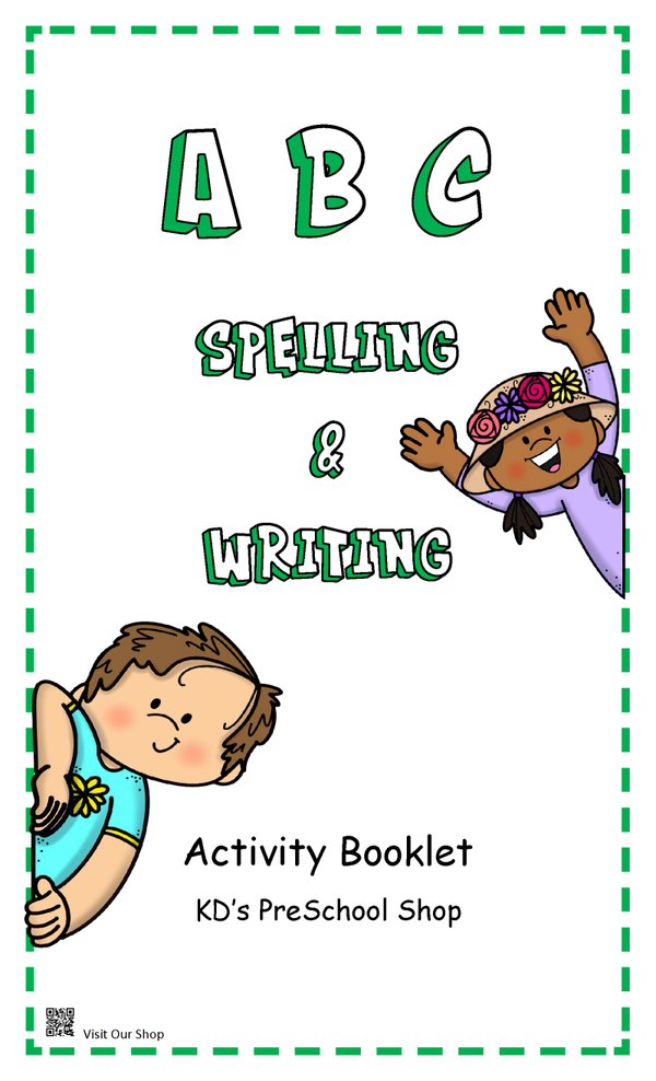 ABC Spelling & Writing Workbook
