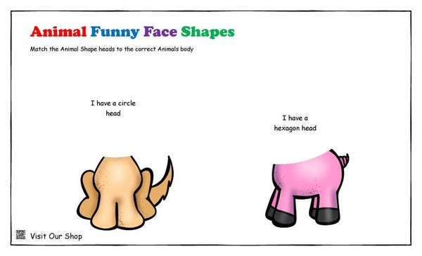 ANIMAL SHAPE HEADS