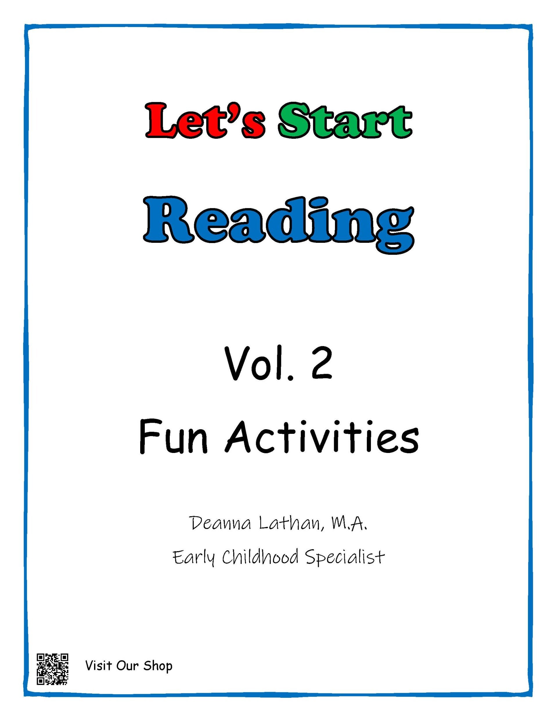 Let's Start Reading #2