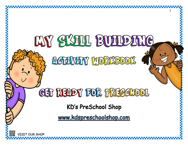 My Skill Building Activity Workbook