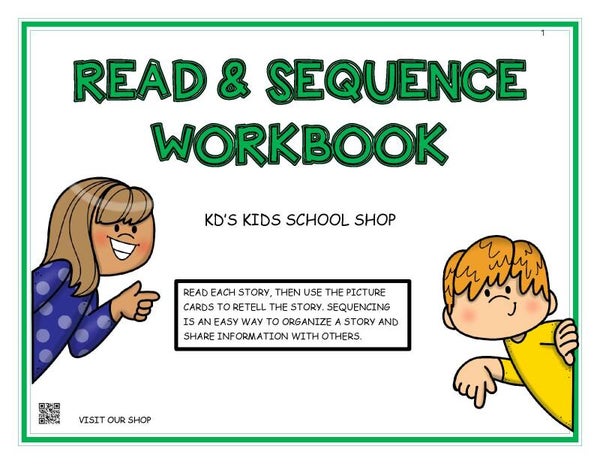 READ & SEQUENCE WOOKBOOK