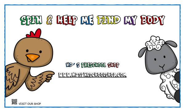 SPIN & HELP ME FIND MY BODY