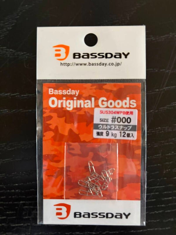 Bassday Snaps – 12 Stück