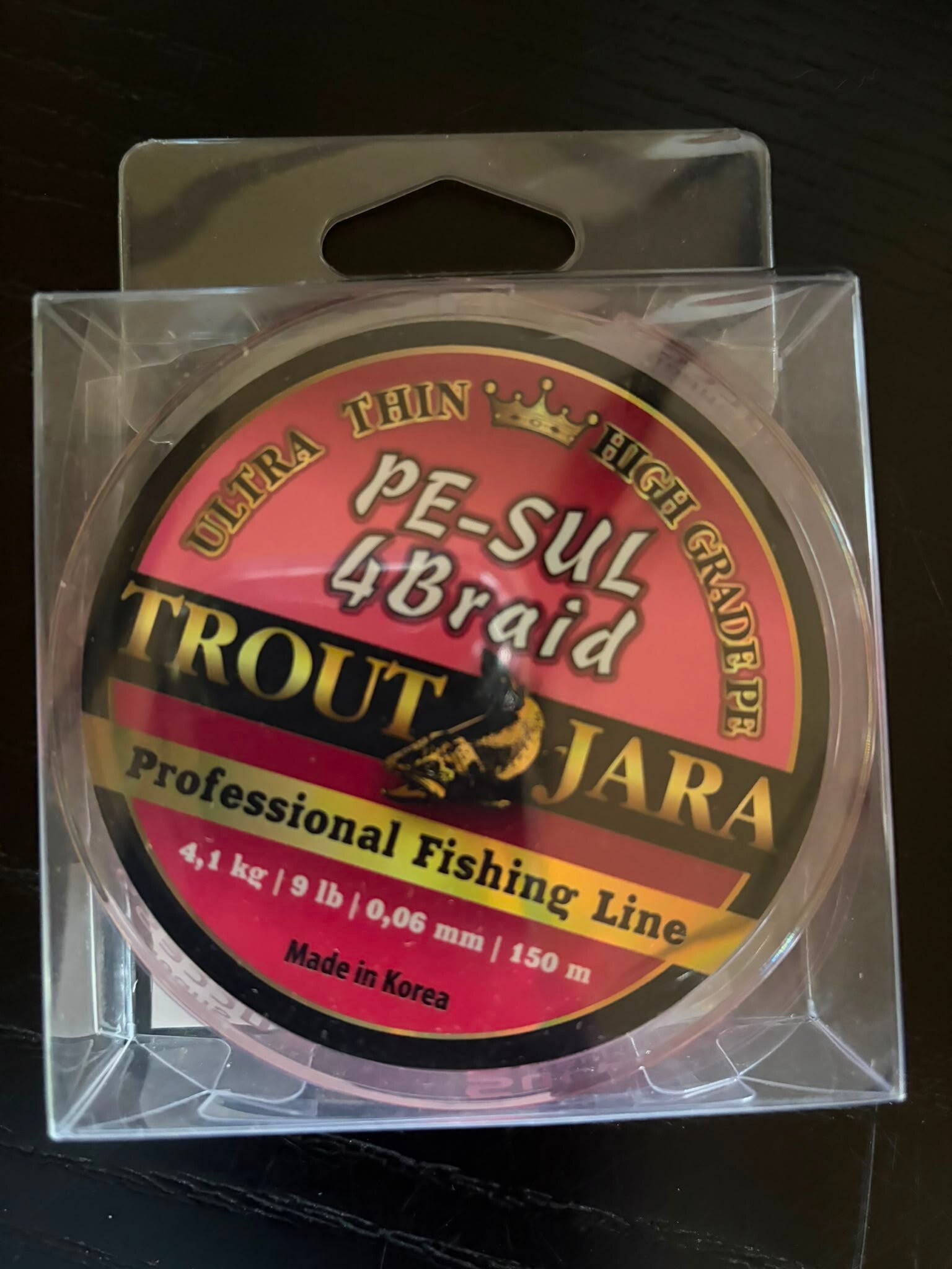 TroutJara PE-Sul 4 Braid – 150 m