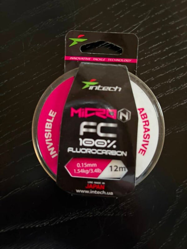 Intech Fluorocarbon Schnur – 12 m