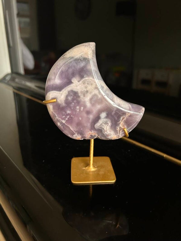 Paarse Amethist maan