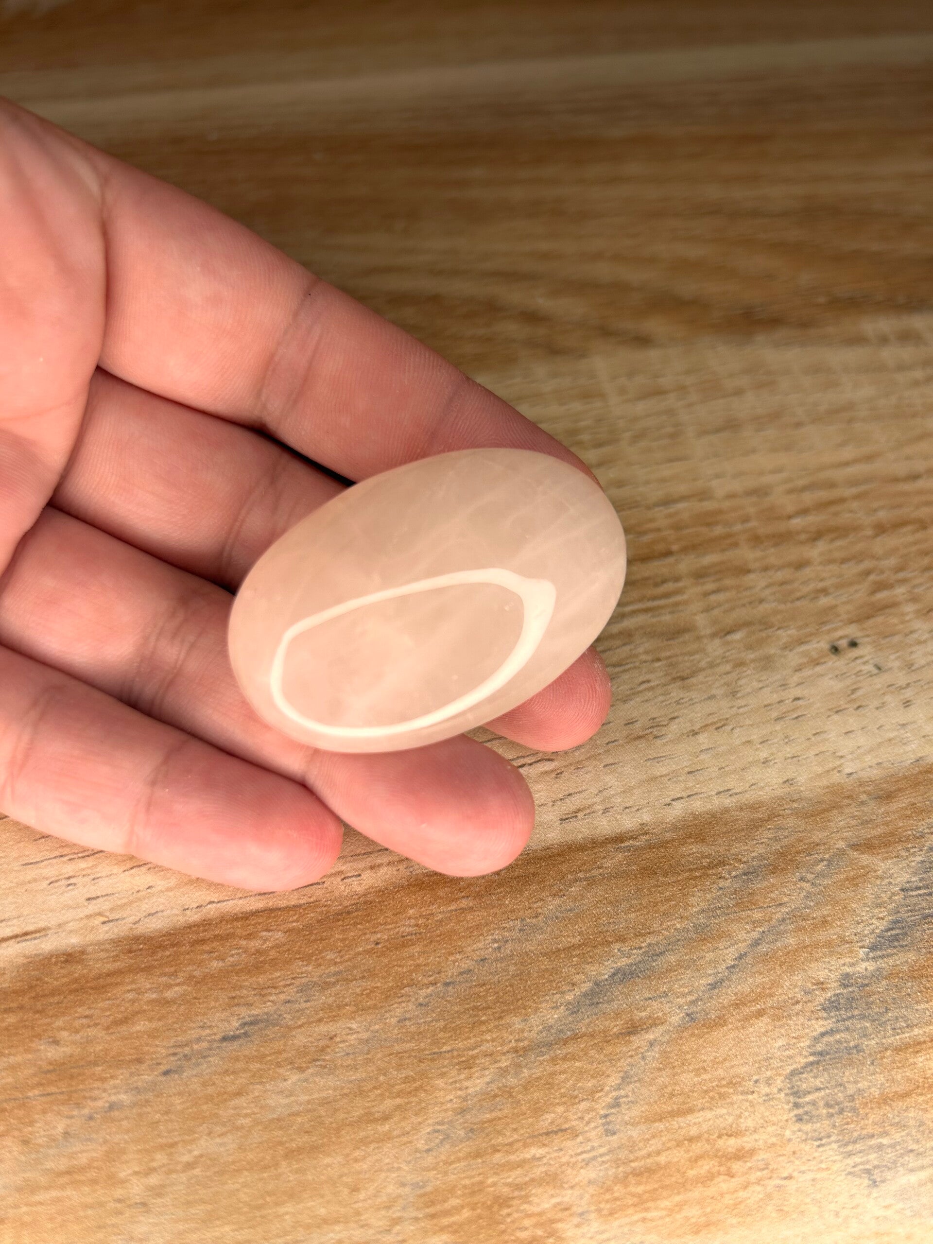 Rozenkwarts soapstone