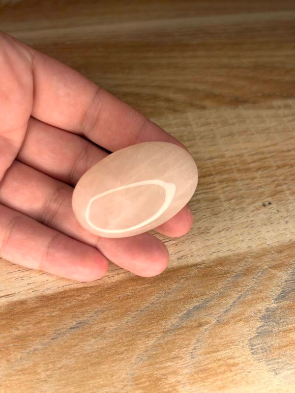 Rozenkwarts soapstone