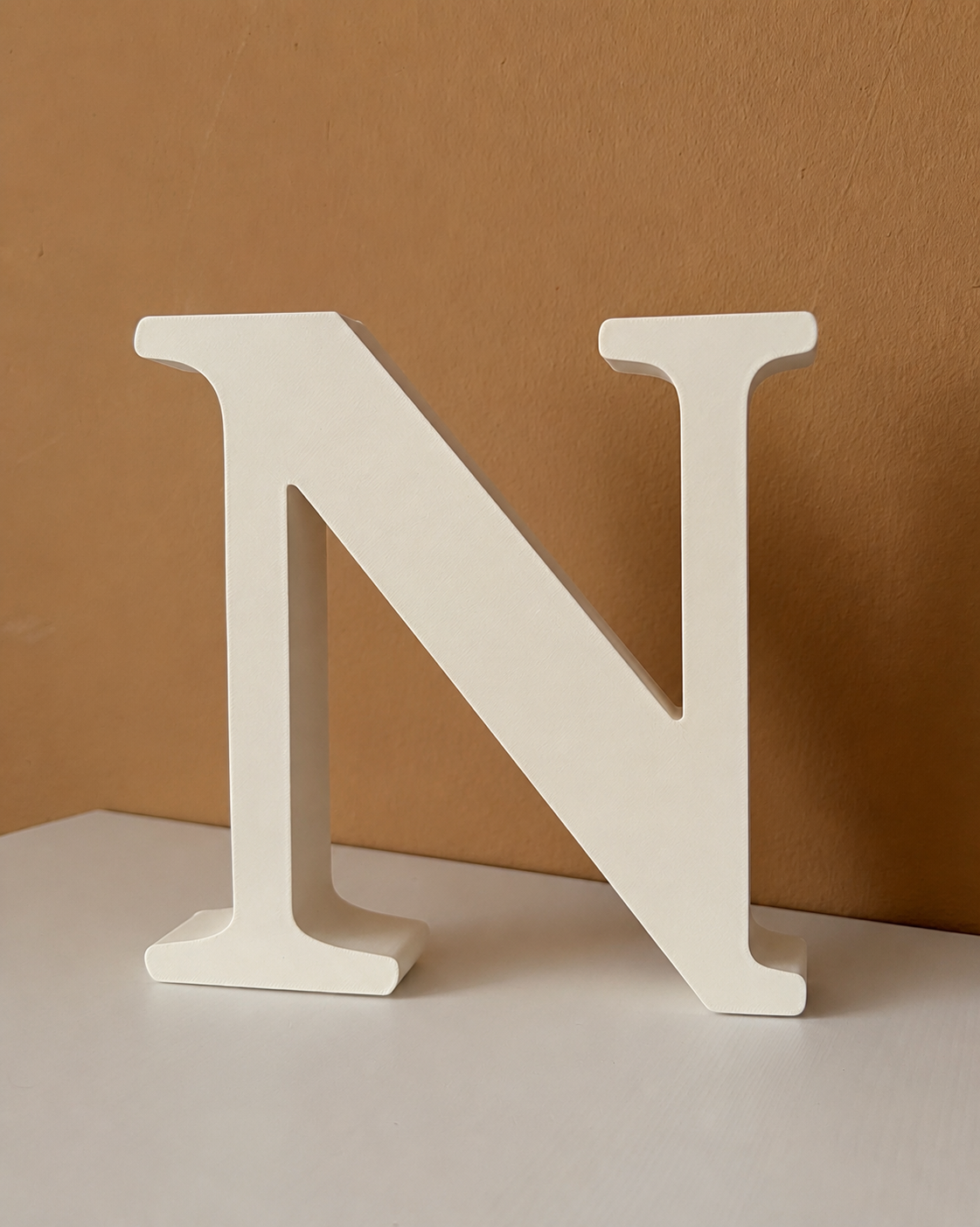 Naamletter - eigen thema