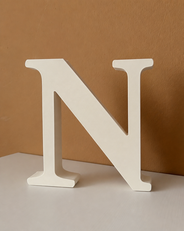 Naamletter - eigen thema