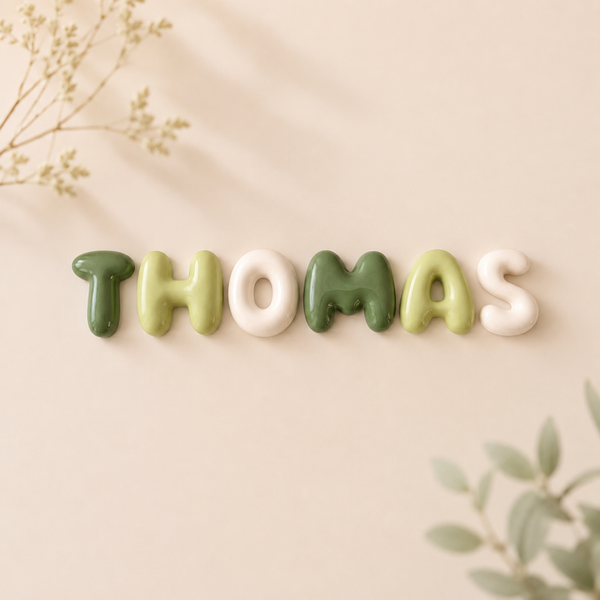 Bubble letters