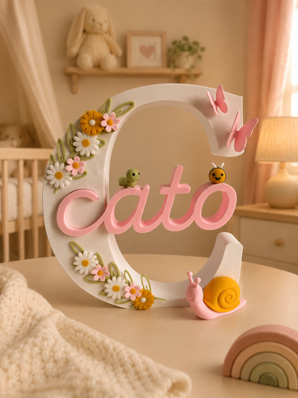 Naamletter | lente