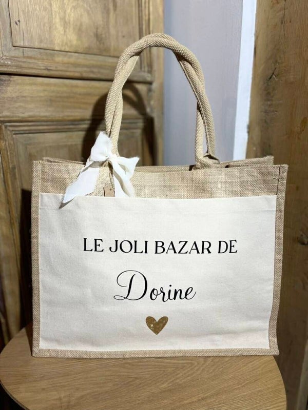 Cabas JOLI BAZAR