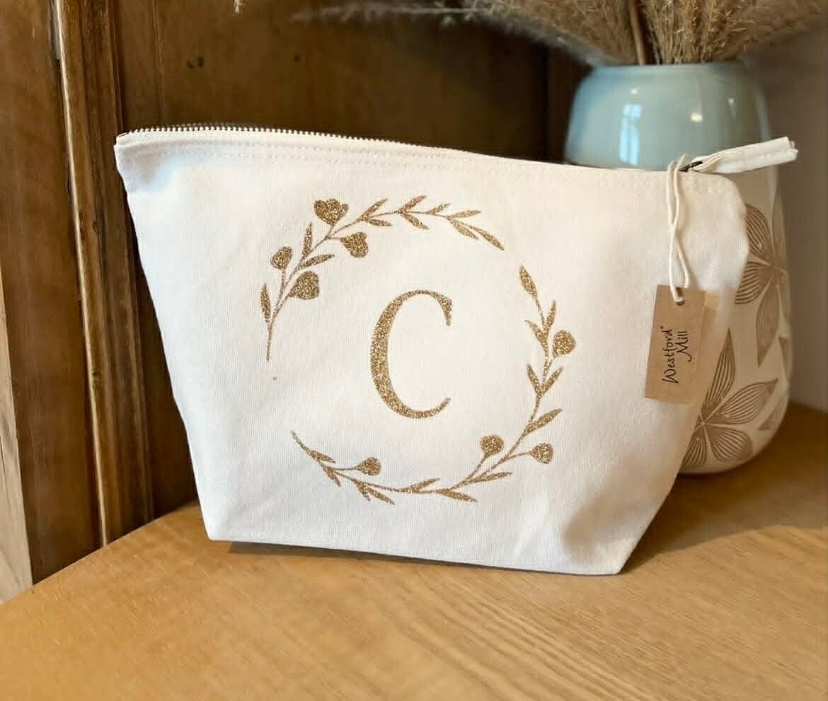 Pochette COURONNE FLORALE