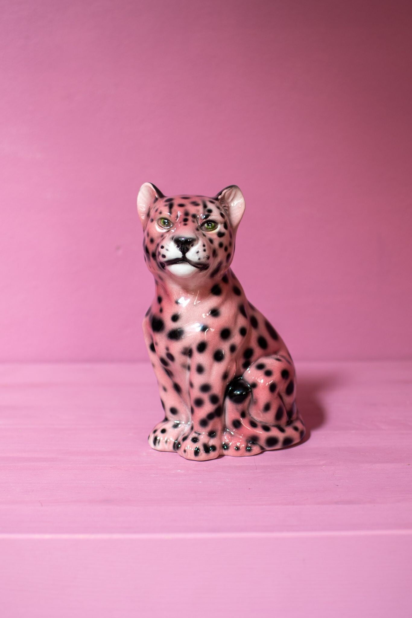 PRE-ORDER Leopard Caitlin PINK