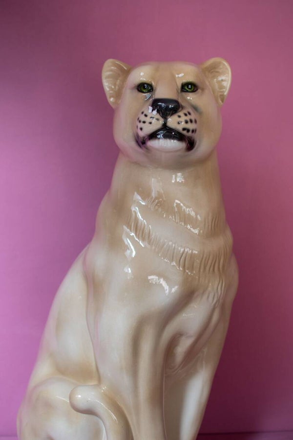 Leopard XXL beige limited edition
