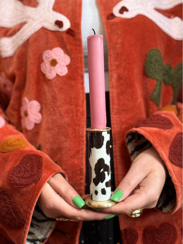 Candleholder Cow