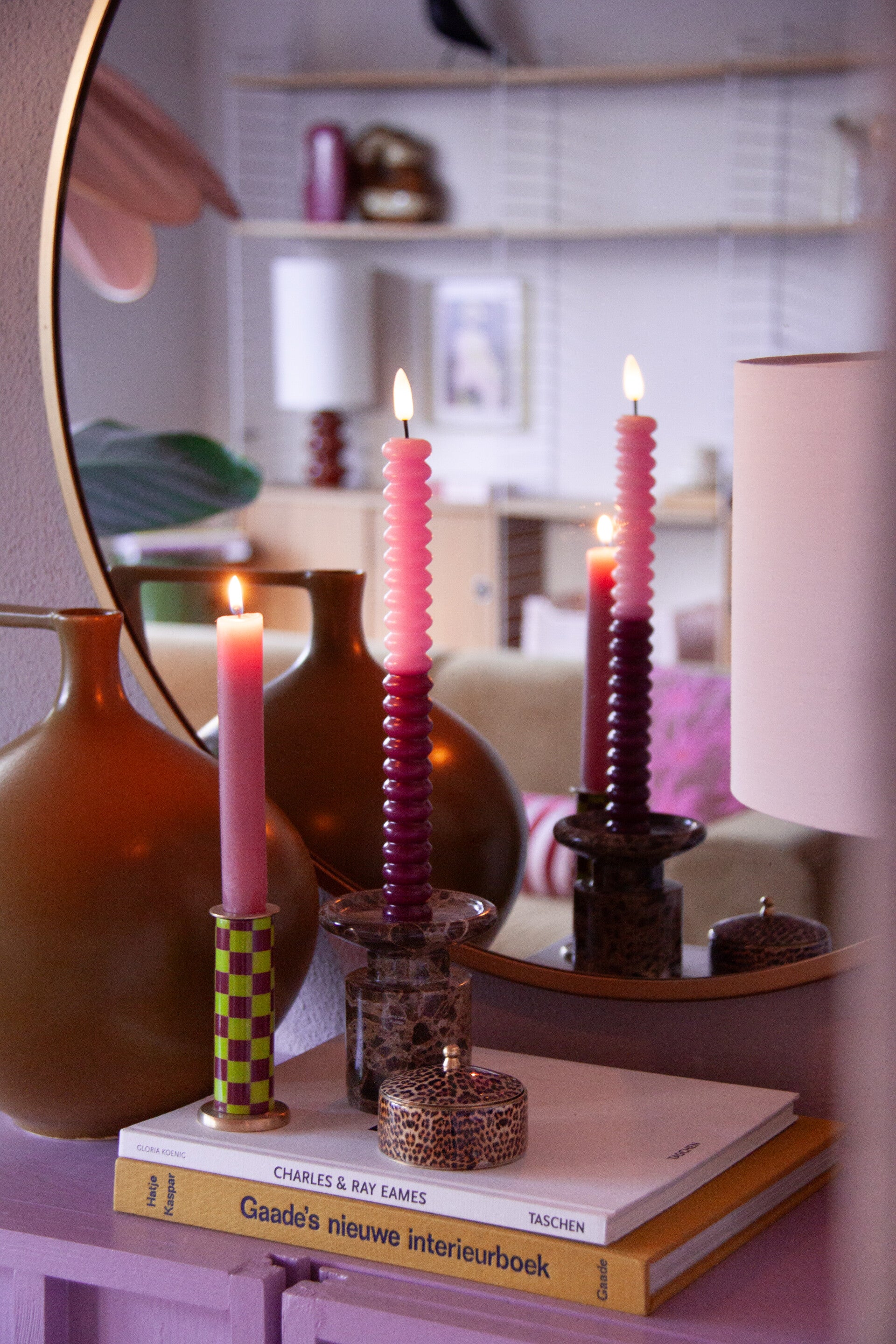 Candleholder Scottie