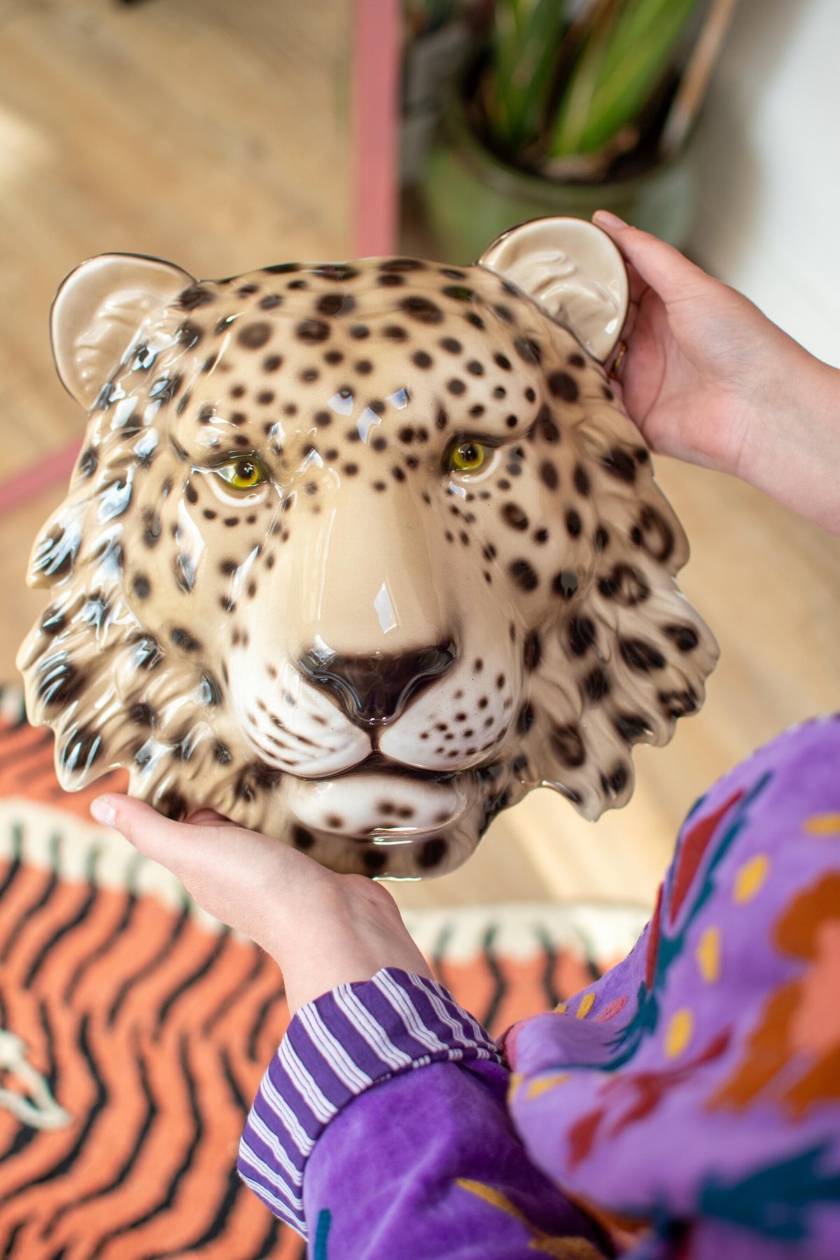 Leopard head sand LARGE | deansthelabel