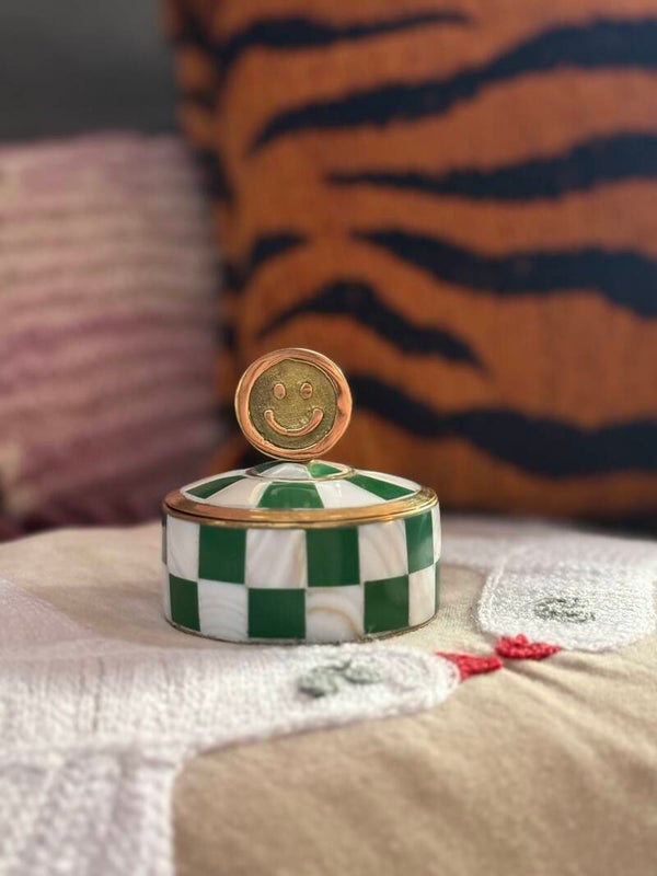 Treasurebox green smiley