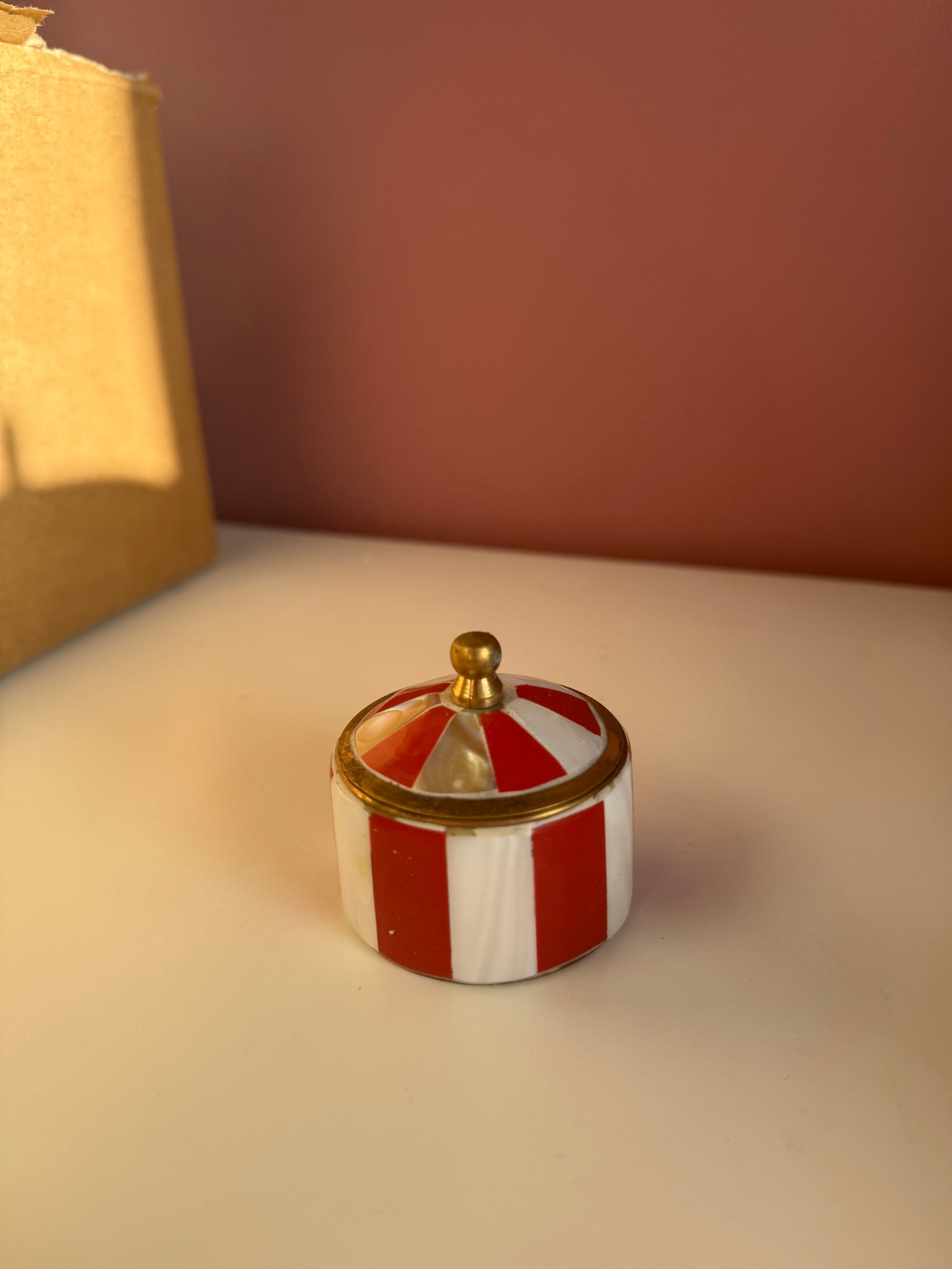 Mini treasurebox dusty orange