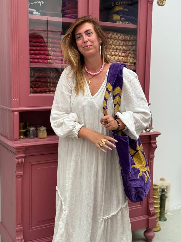 Velvet sunchaser bag