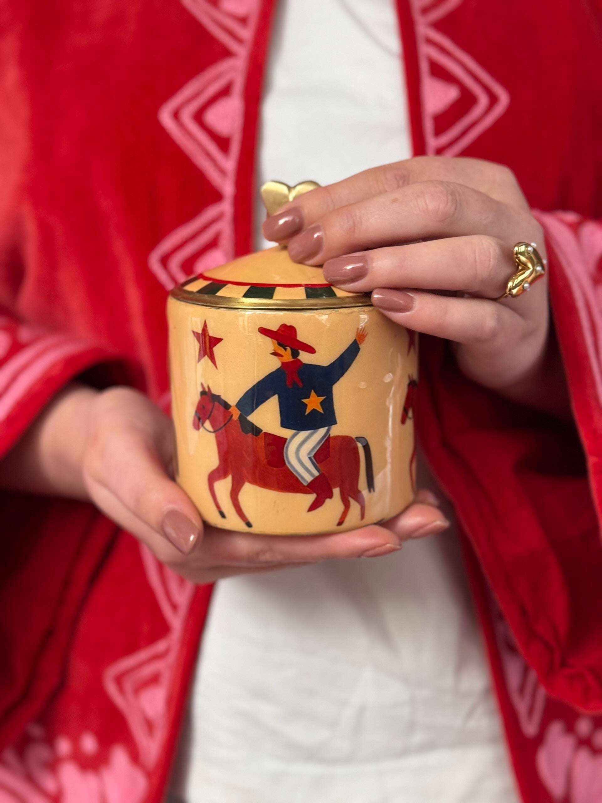 LIMITED EDITION treasurebox COWBOY