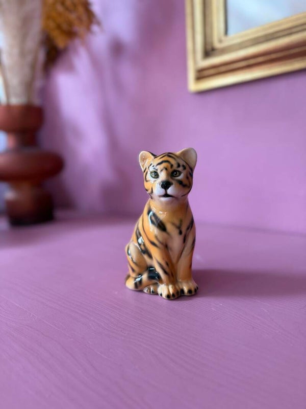 Mini tiger beige